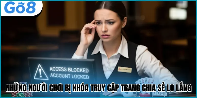 go8 lừa đảo khóa truy cập