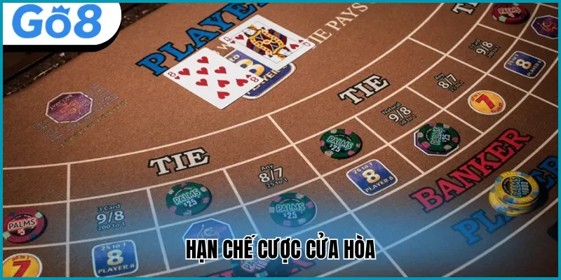 Không nên cược nhiều cửa hòa