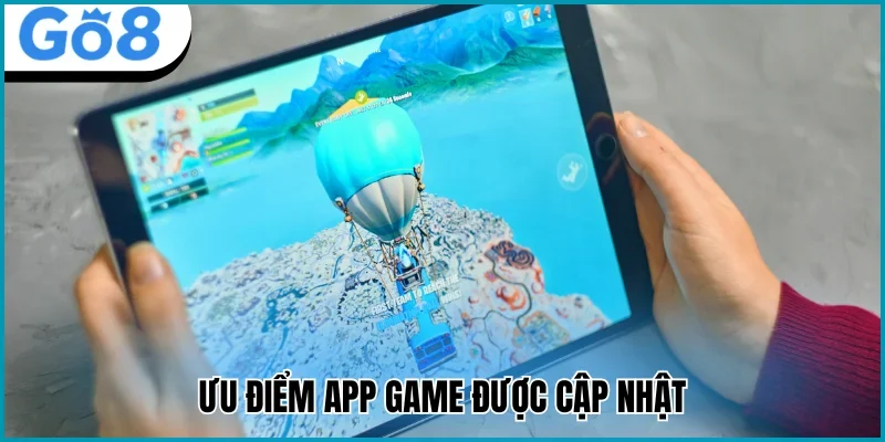 tải app go8 ưu điểm tối ưu